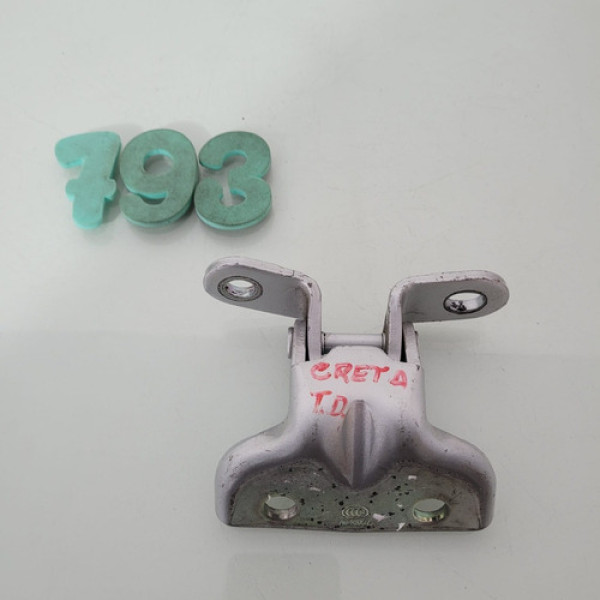 Dobradiça Inferior Porta Tras. Direita Hyundai Creta Cx 793