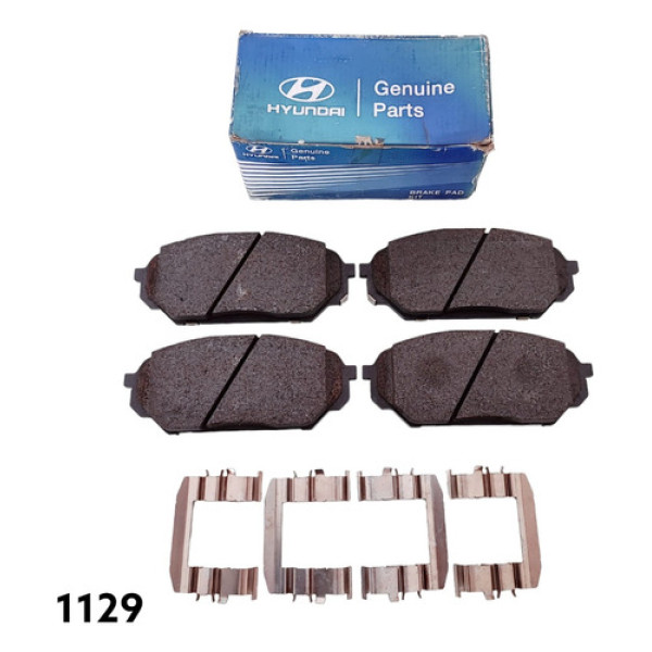 Jogo Pastilha De Freio Dianteiro Hyundai Vera Cruz 