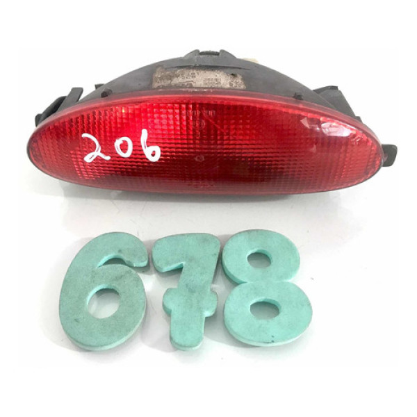 Lanterna Luz Neblina Parachoque Peugeot 206