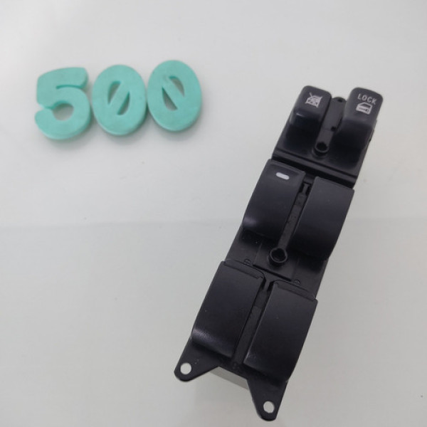 Comando Botão Vidro Elétrico Dianteiro Esq Mitsubishi Lancer