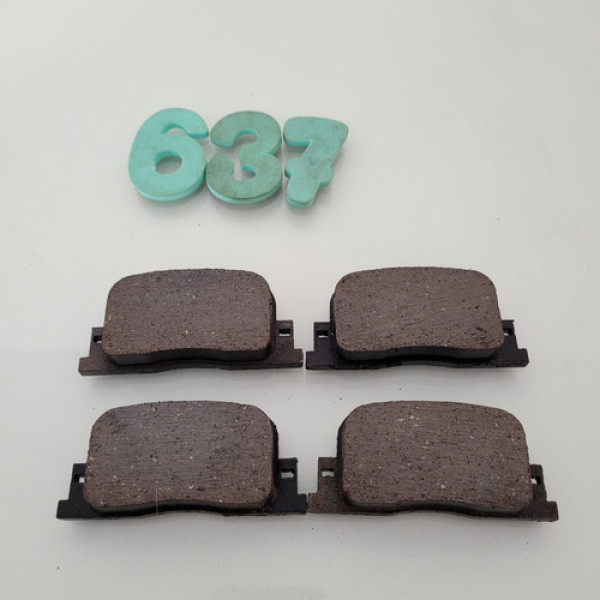 Jogo Pastilha Freio Traseiro Lifan 620