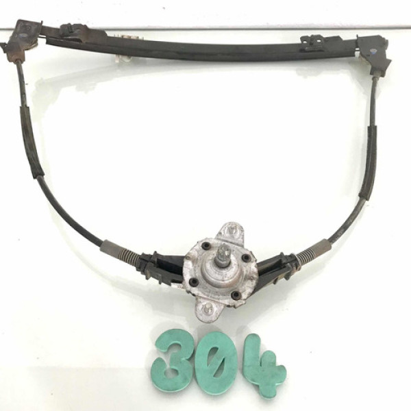 Máquina Vidro Manual Dianteiro Direito Fiat Palio - N 304