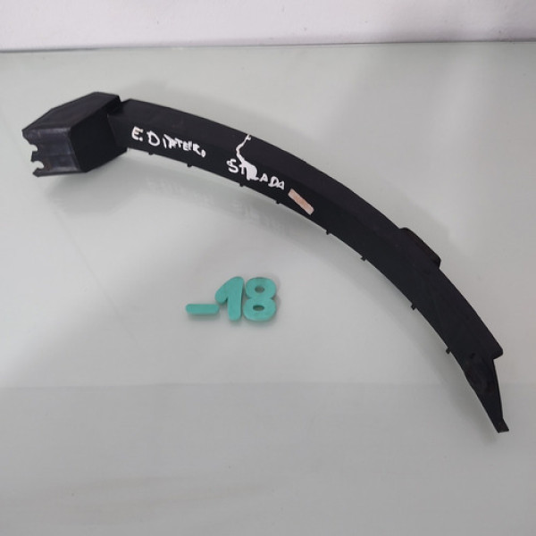 Suporte Parachoque Dianteiro Lado Esquerdo Fiat Strada 2008