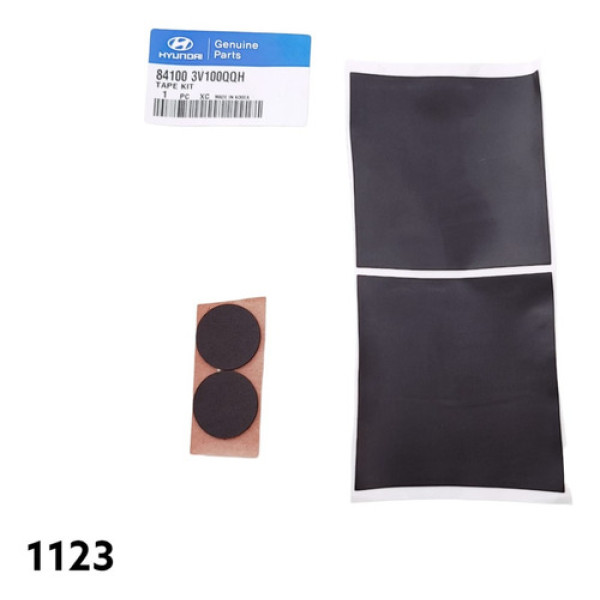 Kit Faixa Adesiva Hyundai Azera Cod 841003v100qqh 