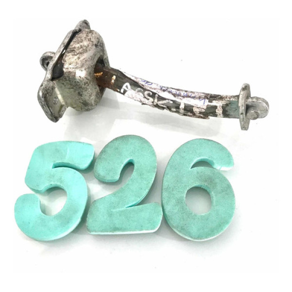 Limitador Porta Lado Esquerdo Traseiro Chevrolet Classic