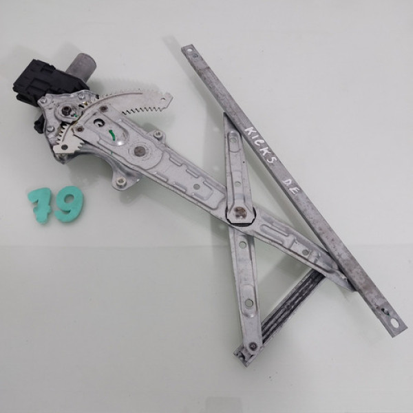 Máquina Vidro Elétrico Dianteiro Esquerdo Nissan Kicks 