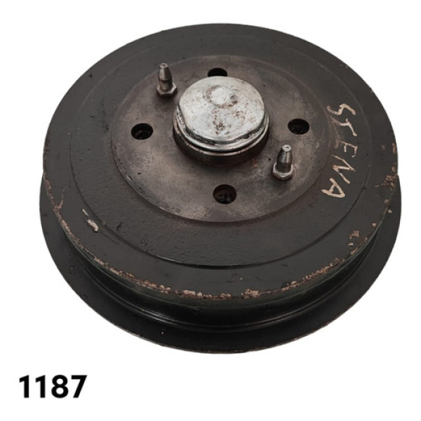 Tambor De Freio Traseiro Fiat Siena Cod 51897245