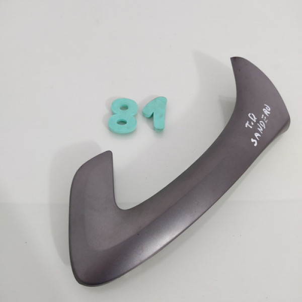 Moldura Puxador Traseiro Direito Renault Sandero 