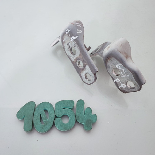 Par Dobradiça Porta Dianteira Direita Ford Ka 2018 Cx 1054