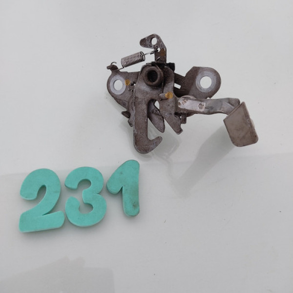 Fechadura Capo Dianteiro Peugeot 207