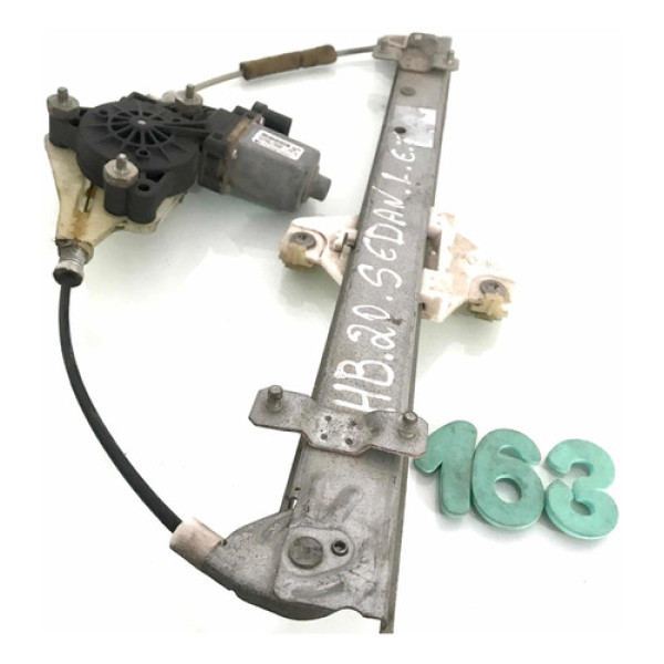 Maquina Vidro Elétrico Traseiro Esquerdo Hyundai Hb20