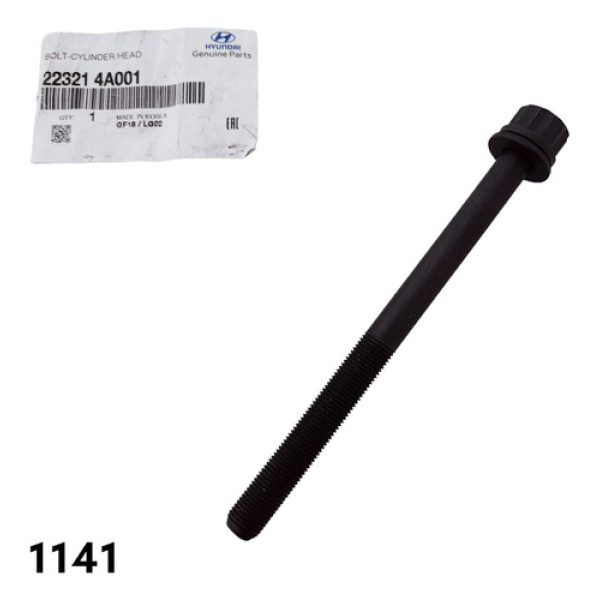 Parafuso Do Cabeçote Hyundai Hr 2.5 Cod 223214a001