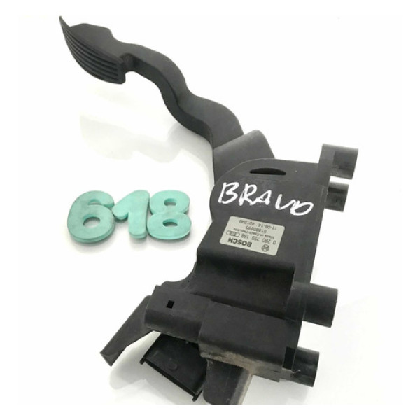 Pedal Acelerador Eletronico Fiat Bravo Cod 0280755198