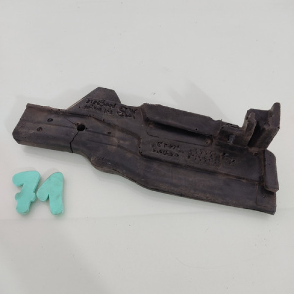 Espuma Anti Ruído Lado Esquerdo Churrasqueira Jeep Renegade 