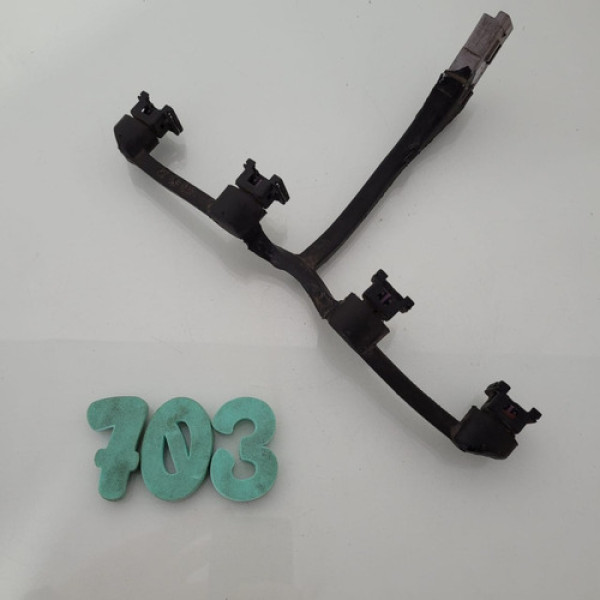 Chicote Do Bico Injetor Peugeot 206 1.6 Cod 9653708880