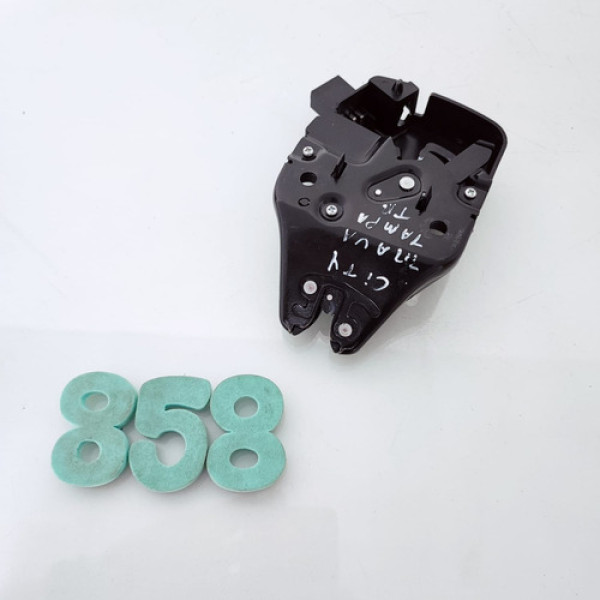 Fechadura Da Tampa Traseira Honda City 2021 Cx 858