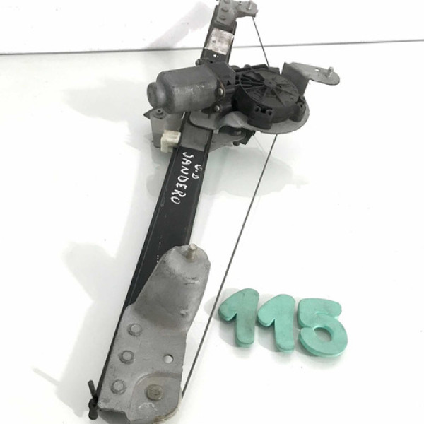 Máquina Vidro Elétrico Dianteiro Direito Sandero Novo