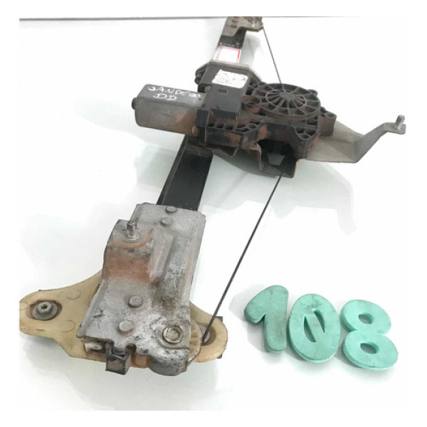 Máquina De Vidro Elétrica Diant Direita Do Sandero Novo