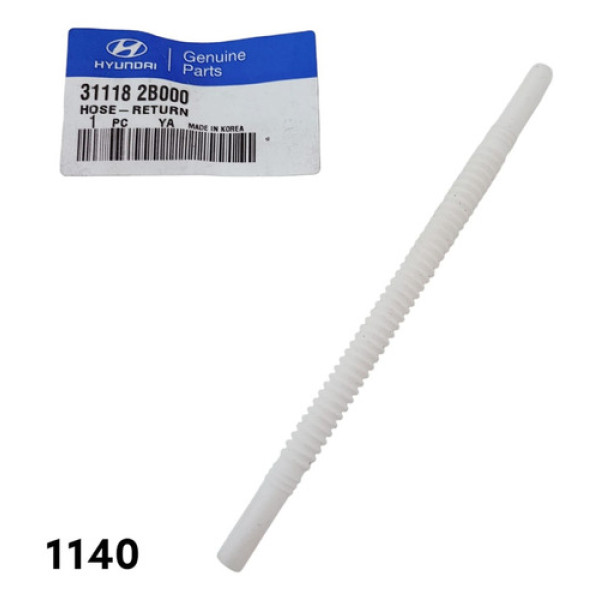 Tubo Corrugado Da Bomba De Combustível Hyundai Tucson