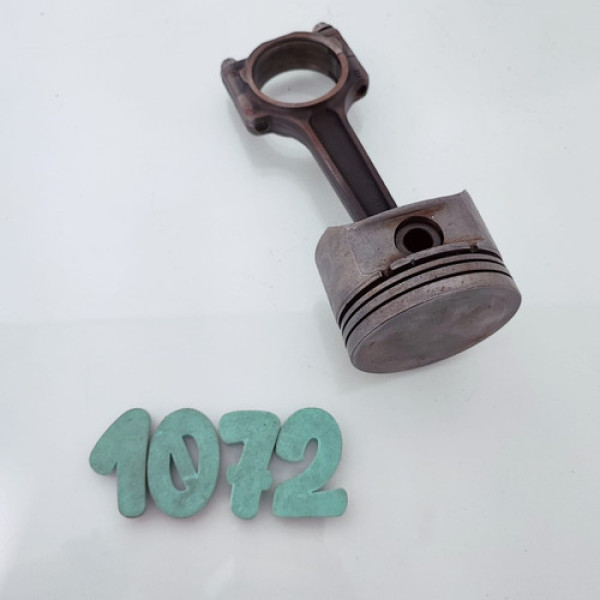 Biela Com Pistão Peugeot 307 1.6 Detalhe Cx 1072