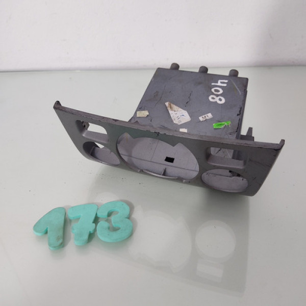Moldura Comando Ar Condicionado Peugeot 408