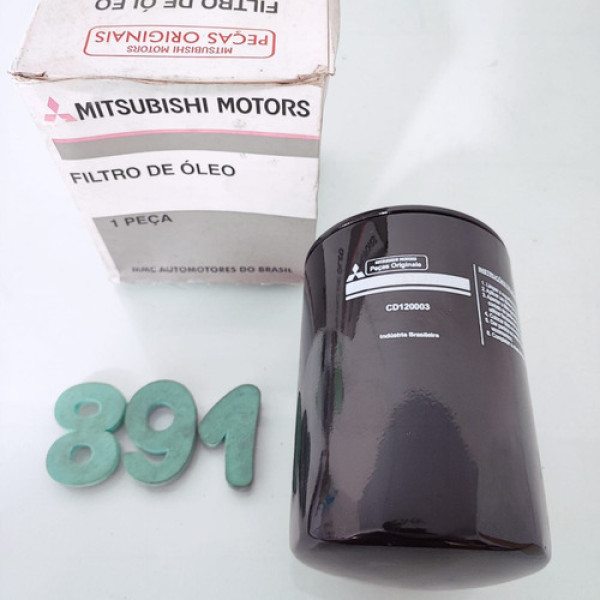 Filtro De Óleo Mitsubishi Pajero Full 2.8 Original Cx 891