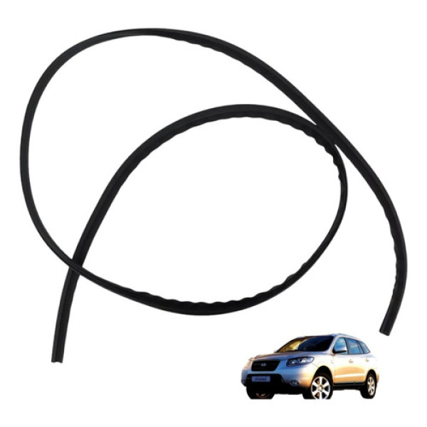 Guarnição Do Parabrisa Hyundai Santa Fé  