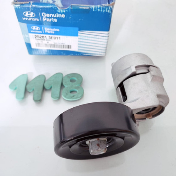 Tensor Da Correia Da Bomba D\'água Hyundai Santa Fé  Cx 1118