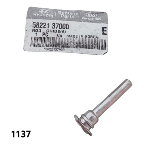 Parafuso Da Pinça De Freio Kia Sportage Cod 582213700