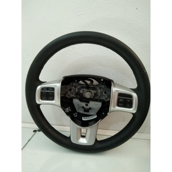 Volante Original C/comandos Fiat Freemont 2015 Impecavel