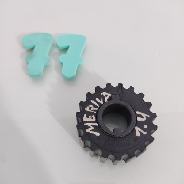 Engrenagem Virabrequim Gm Meriva 1. 4