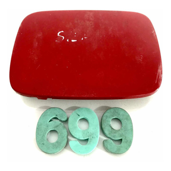 Tampa Portinhola Tanque Fiat Siena