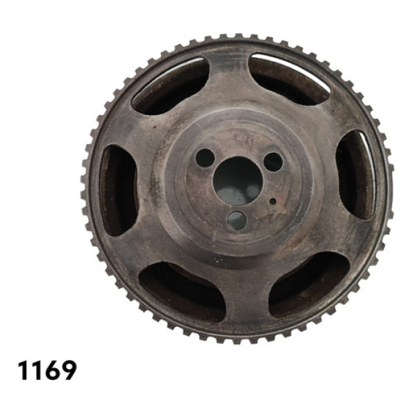 Polia Do Virabrequim Fiat Uno Vivace - Detalhe 