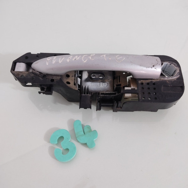 Maçaneta Externa Traseira Esquerda Renault Fluence 