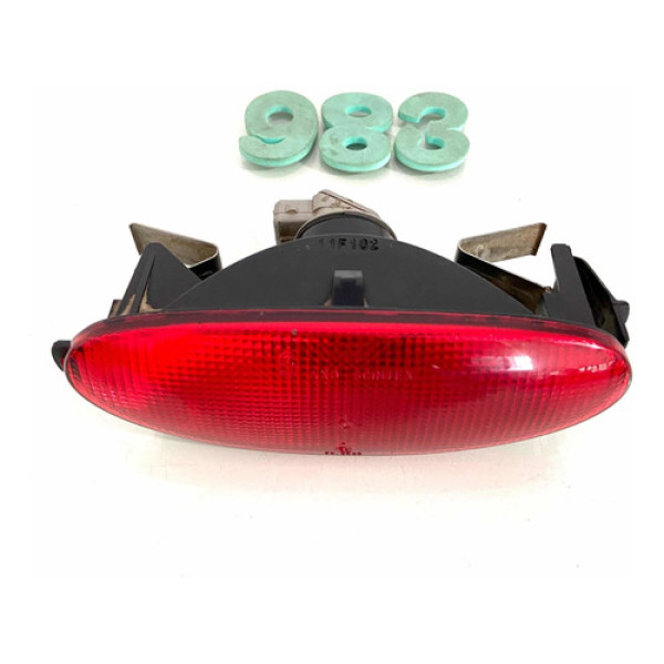 Lanterna De Neblina Parachoque Traseiro Peugeot 206 Original