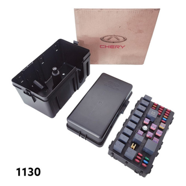 Caixa De Fusíveis Chery Tiggo 2.0 Original Cod T11-3723010ba