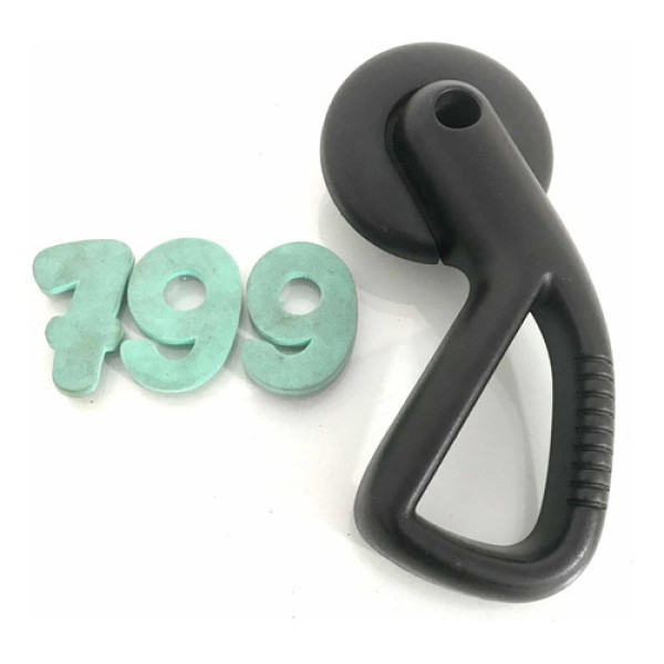 Alavanca Regulagem L. Esquerdo Banco Peugeot 206/ 7 - Cx 799