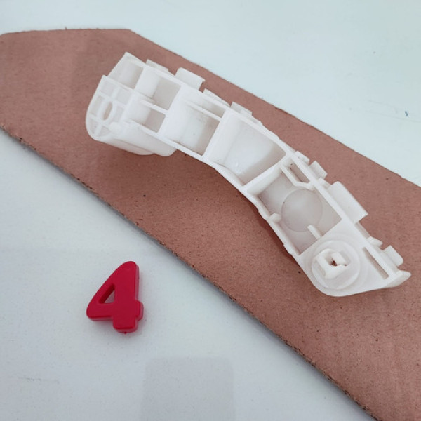 Guia Paralama Diant. Dir. Mitsubishi Pajero Full 2008 Cx 4