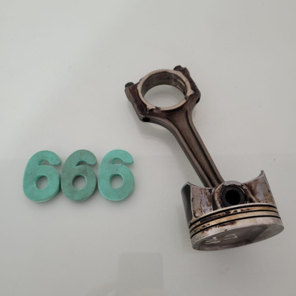 Biela Com Pistão Vw Gol 1.0 Cx 666