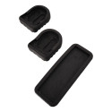 Kit Capa Borracha Pedais Gm Chevette 1973 A 1989 