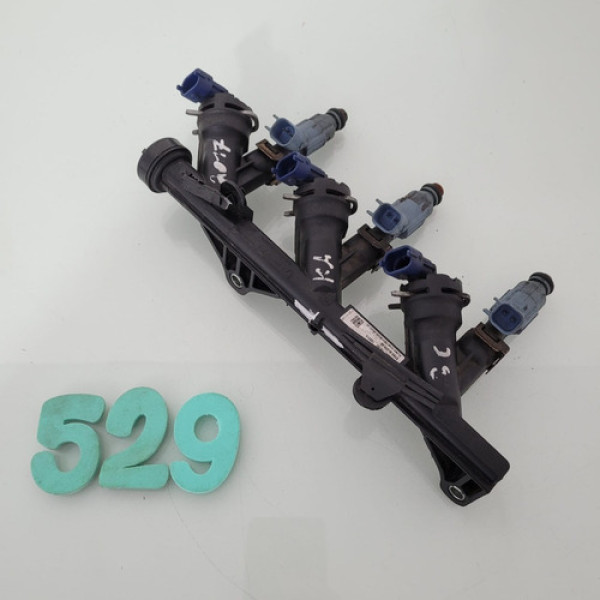 Flauta Com Bicos Injeção Ford Ka 1.0 3cc Cod E3b59v455ae