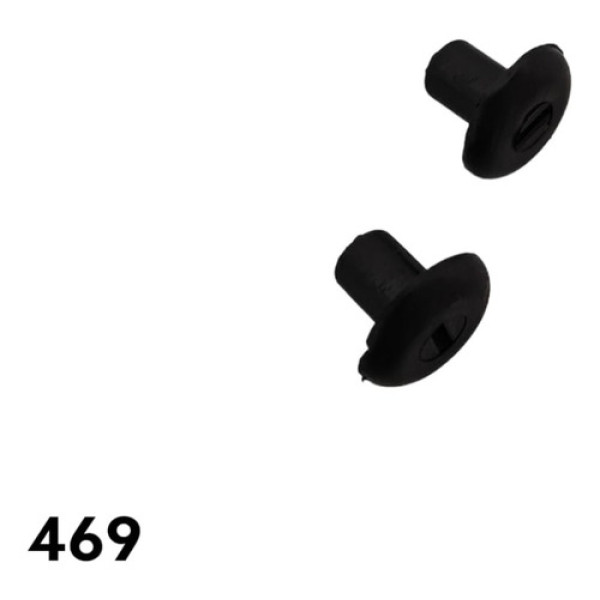 Par De Pino De Montagem Banco Traseiro Hyundai Azera