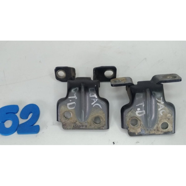 Par De Dobradiça Traseira Direita Jac J3  2013