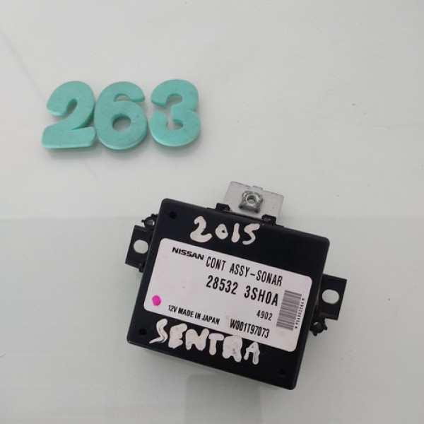 Módulo Sensor Estacionamento Nissan Sentra 2015 285323sh0a