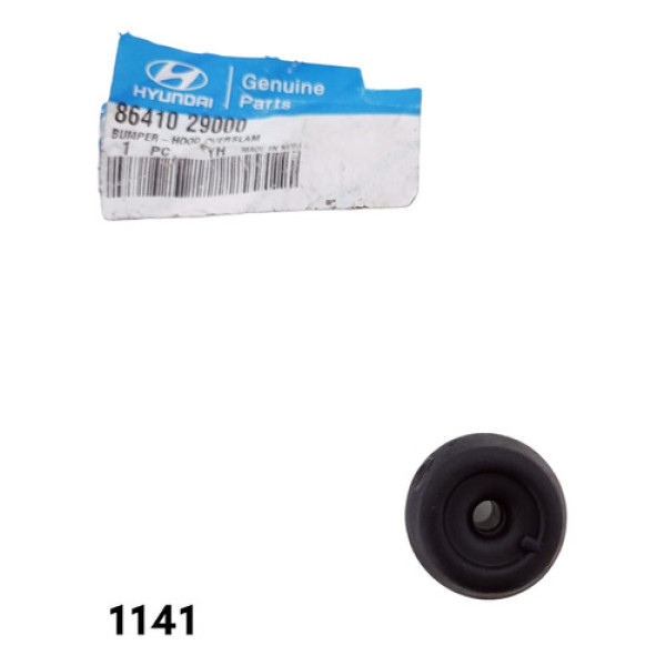 Batente Do Capo Hyundai Santa Fé Cod 8641029000 