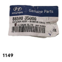 Grampo Do Parachoque Hyundai Tucson Cod 8659035000