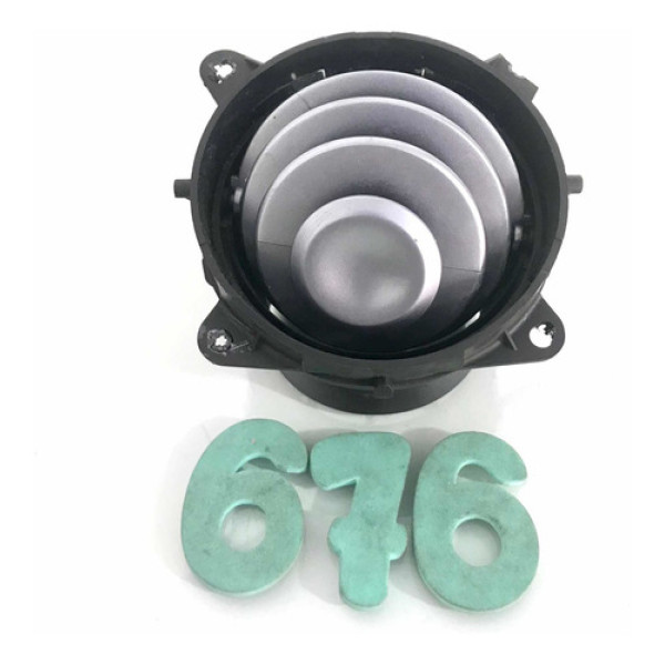 Difusor Ar Citröen C3 2012 C/ Detalhe