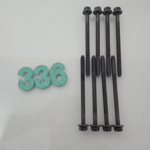 Jogo De Parafusos Do Cabeçote Vw T-cross 1.0 3cc