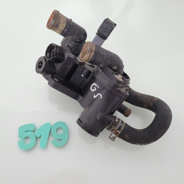 Carcaça Da Válvula Termostatica Vw Gol G5 