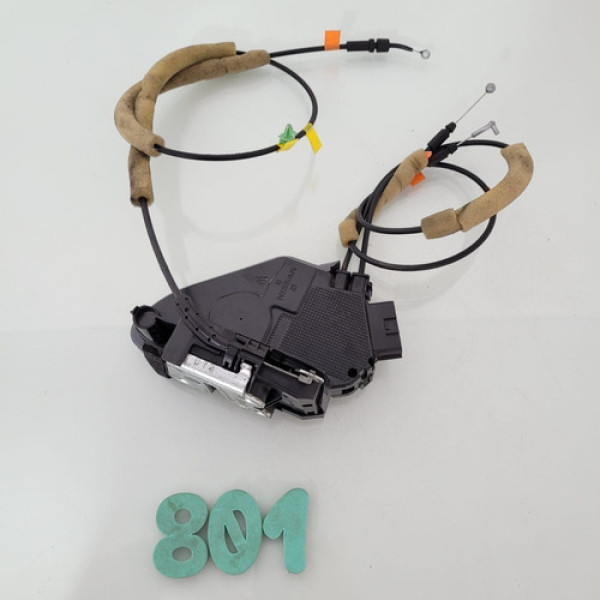 Fechadura Porta Traseira Esquerda Nissan Sentra 2018 Cx 801